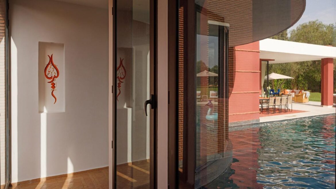 Location villa Marrakech 20 personnes