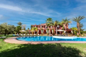 كراء فيلا مراكش