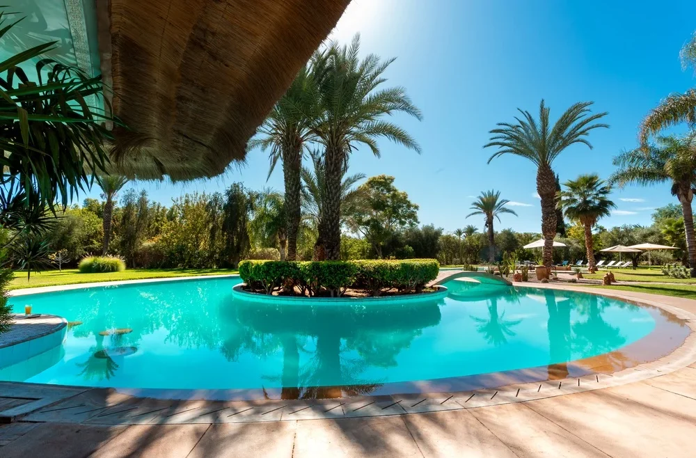 Location villa Marrakech pour famille